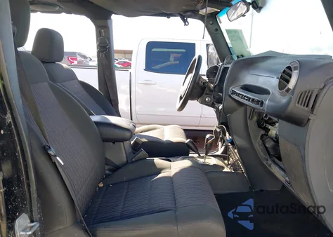 2012 Jeep Wrangler Unlimited Sport from USA, damaged, VIN 1C4BJWDG0CL196783